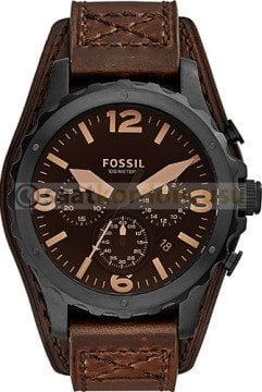 Fossil jr1511 22mm Kahverenk Deri Saat Kordonu