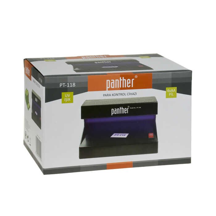 PANTHER PT-118 Para Kontrol Cihazı