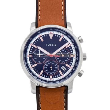 Fossil Fs5414 22mm Kahverenk Deri Saat Kordonu