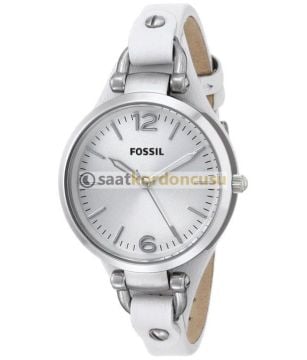 FOSSİL Es2829 Uyumlu Beyaz Deri Kordon