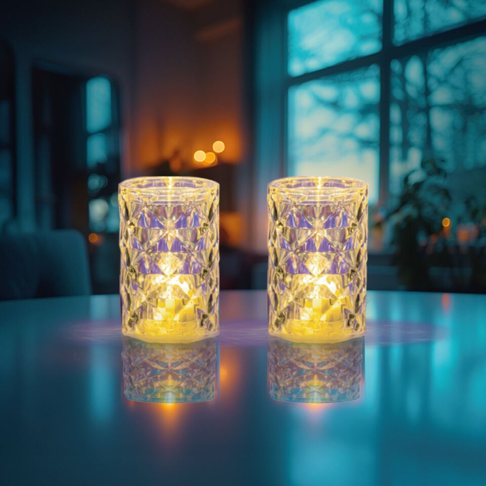 12 adet PANTHER PT-426 Mini Led Masa Lambası