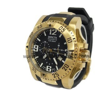 invicta 6268 Uyumlu Siyah Silikon Saat Kordonu