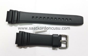 Casio amw 710 Orjinal Silikon Kordon