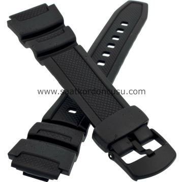 Casio W-S210H-1AVDF Silikon Kordon