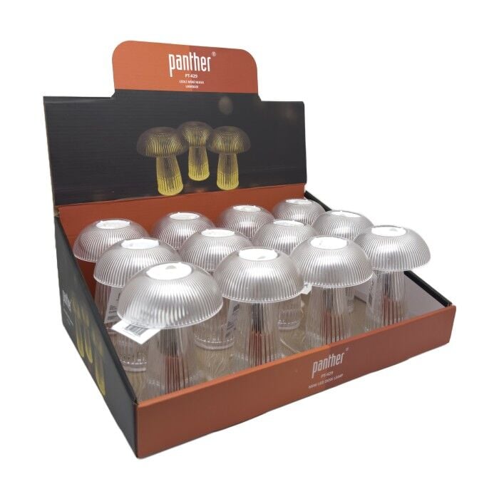 12 adet PANTHER PT-429 MİNİ LED MASA LAMBASI