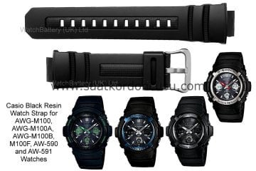 CASİO G Shock g 7700 Aw590  AWG100   AWG 101  AWG M100 Orjinal Silikon Kordon