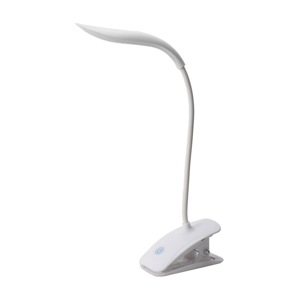 AVEC AV-7221 MASA KENARI KLİPSLİ USB ŞARJLI MASA LAMBASI