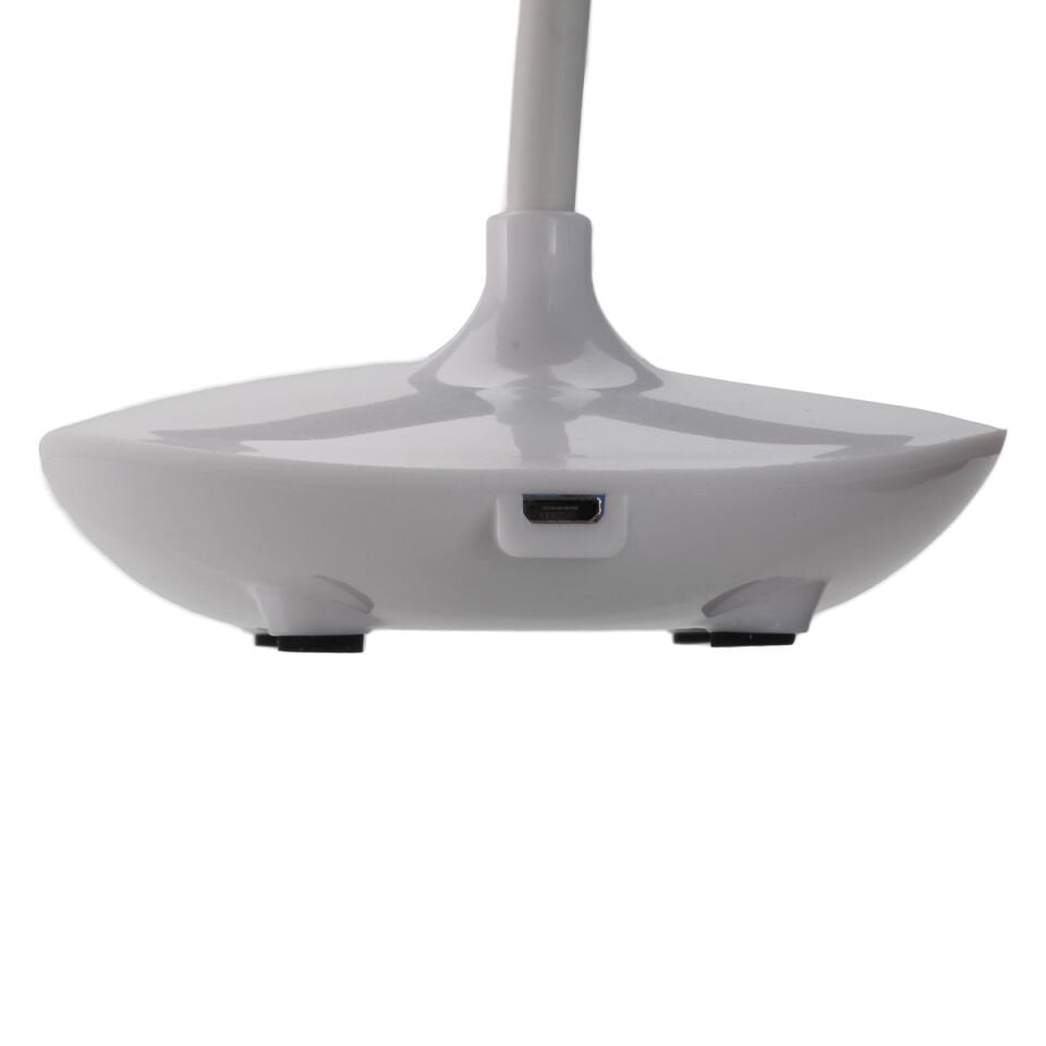 AVEC AV-7222 MASA KENARI KLİPSLİ USB ŞARJLI MASA LAMBASI