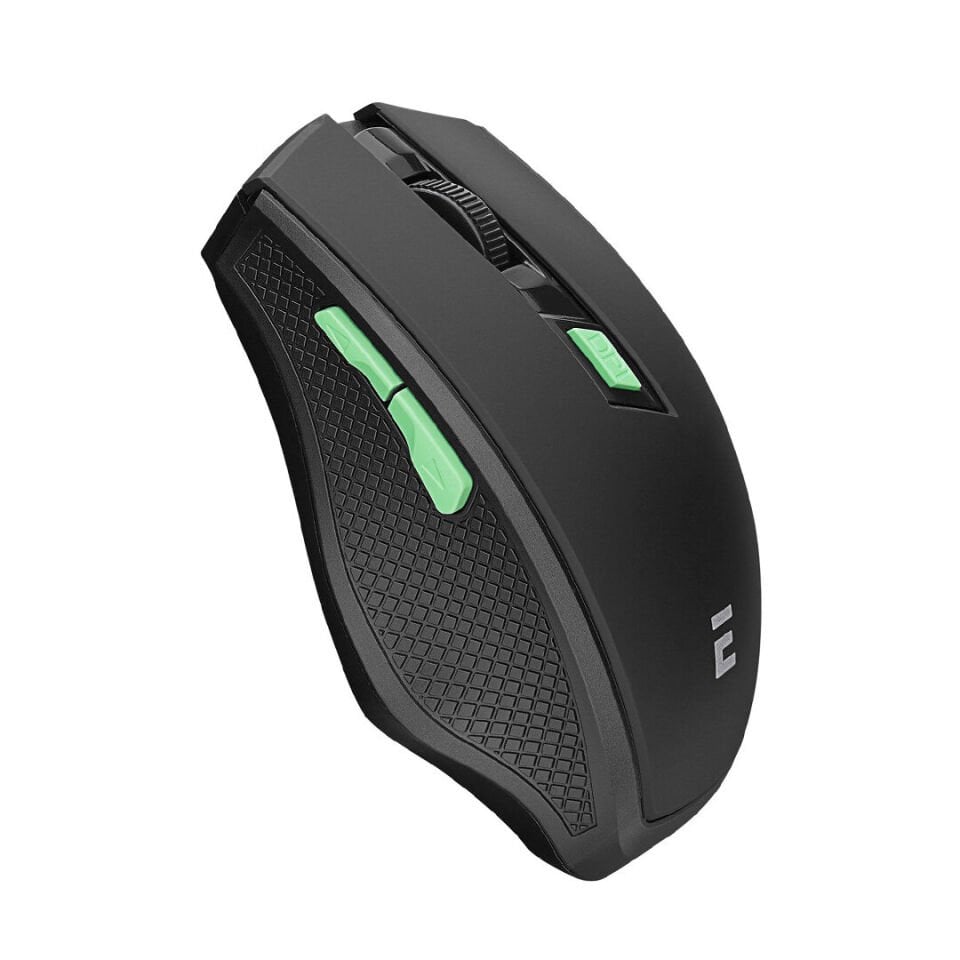 EVEREST SMW-777 USB SİYAH 2.4 GHZ KABLOSUZ MOUSE