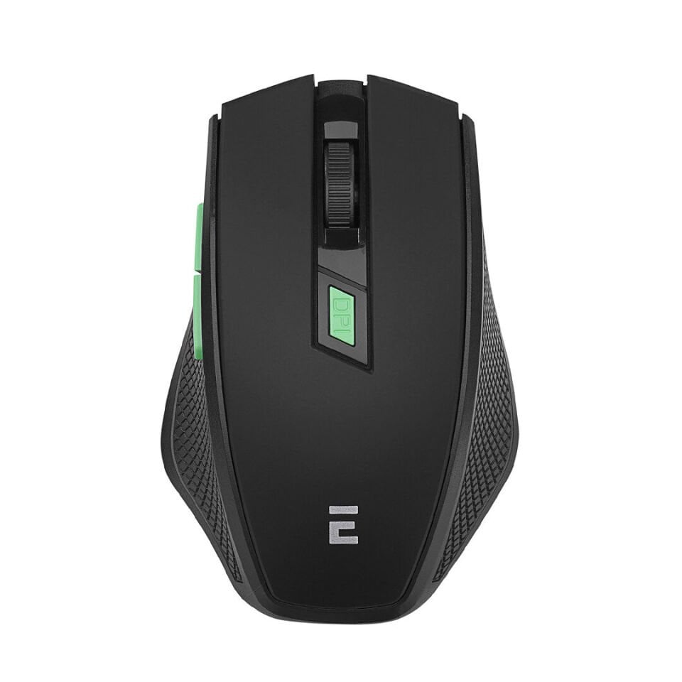 EVEREST SMW-777 USB SİYAH 2.4 GHZ KABLOSUZ MOUSE