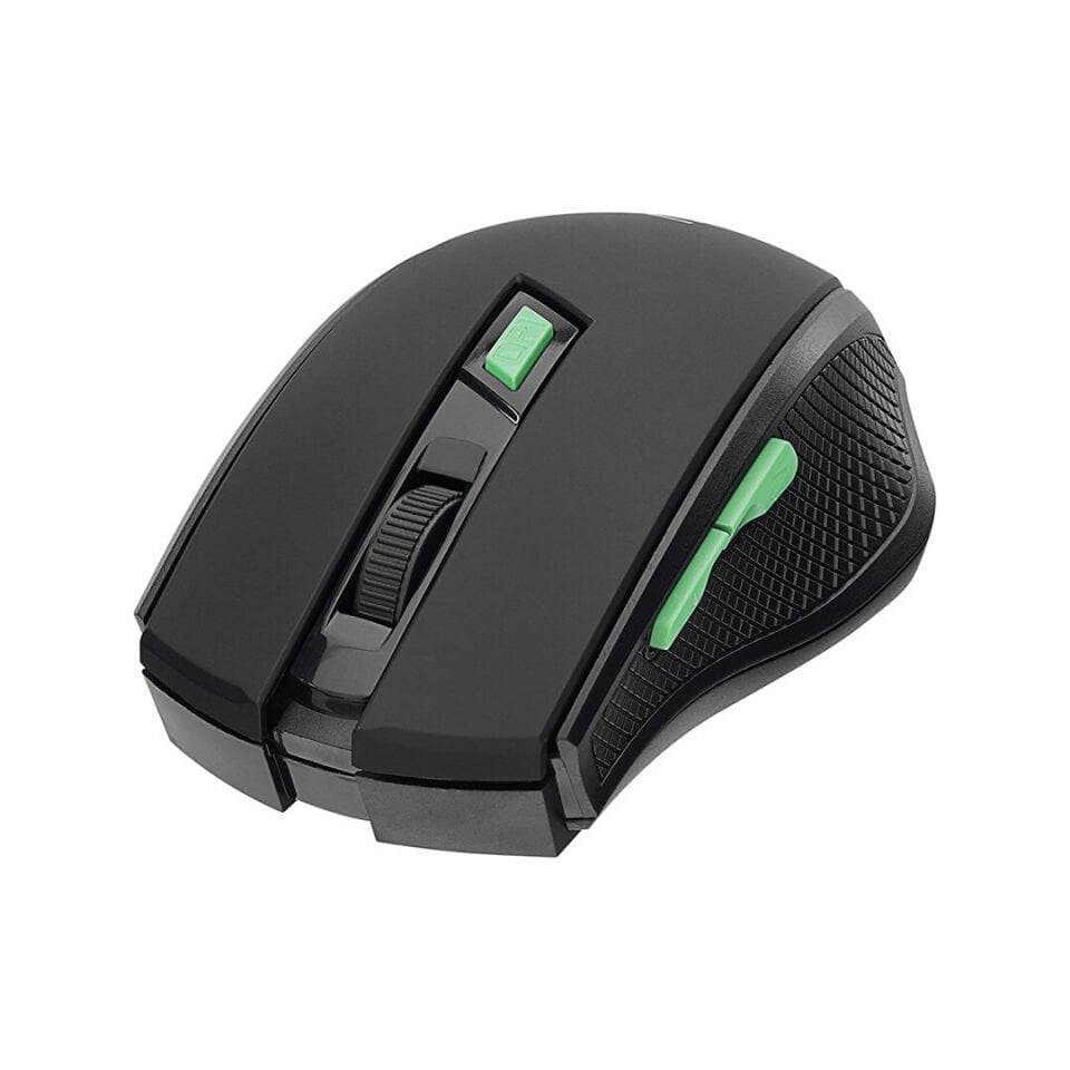 EVEREST SMW-777 USB SİYAH 2.4 GHZ KABLOSUZ MOUSE