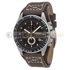 Fossil CH2599 22mm Kahverenk Deri Saat Kordonu