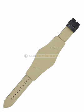 Fossil CH2599 22mm Kahverenk Deri Saat Kordonu