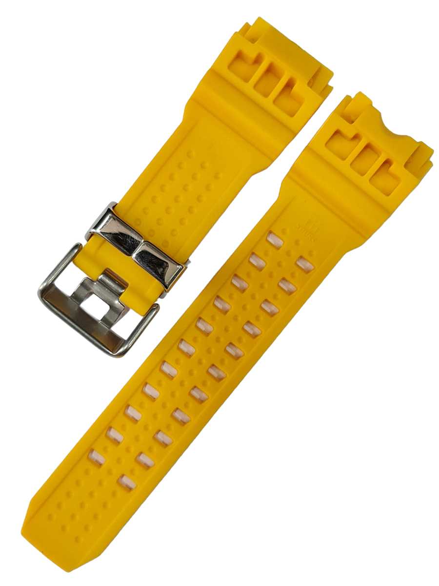 Casio G Shock Master gwg1000 1A9 Sarı Renk Silikon Saat Kordonu