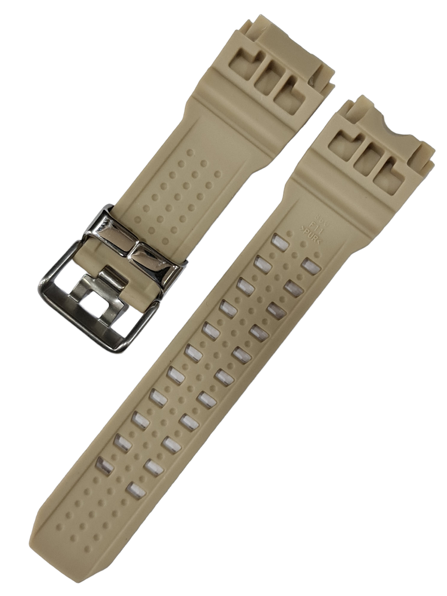 Casio G Shock gwg1000 Bej Renk Silikon Saat Kordonu