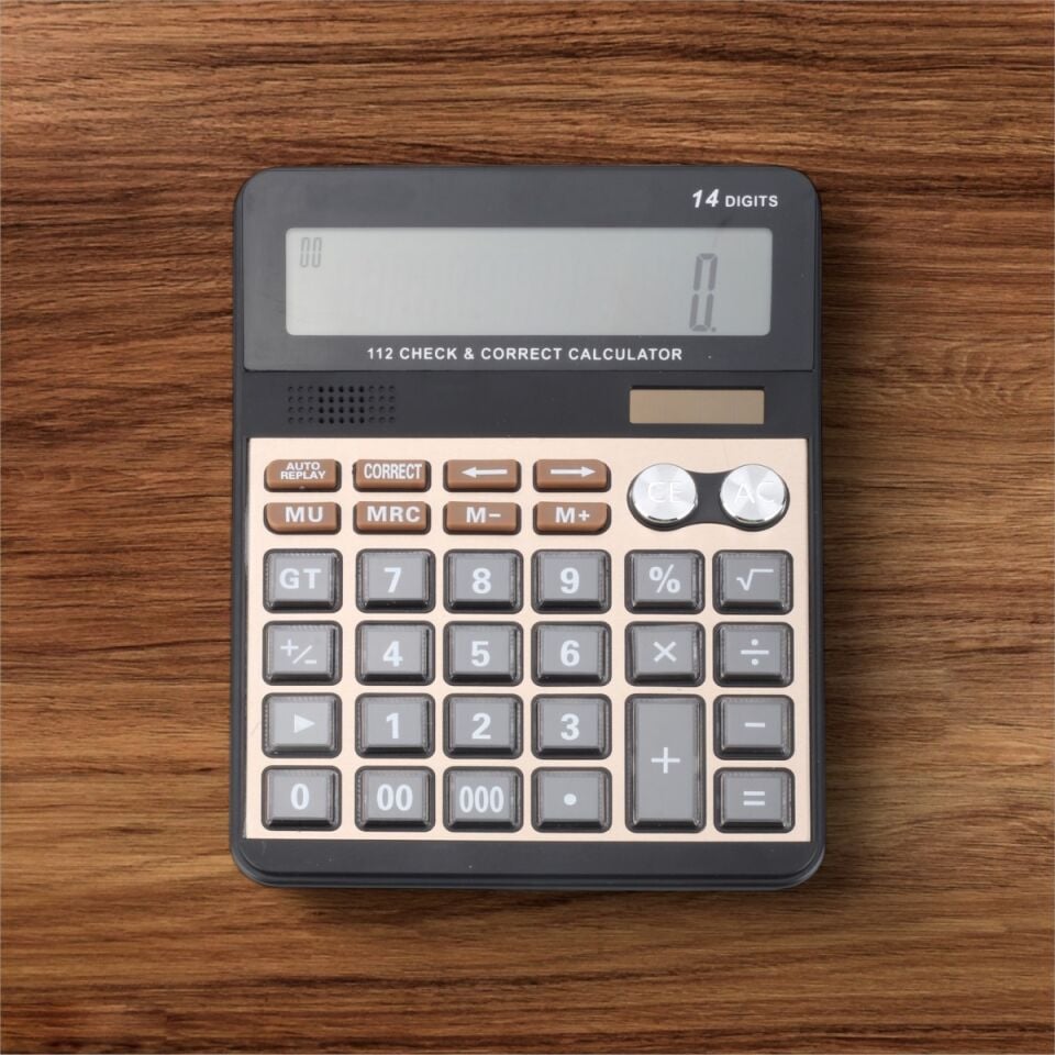 AVEC AV-H185 HESAP MAKİNESİ