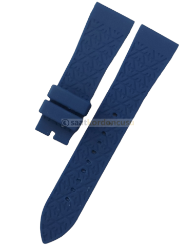 Emporio Armani 24mm Mavi Silikon Saat Kordonu