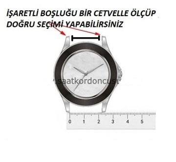 Breitling Modeli 24mm Sarı Renk Silikon Saat Kordonu