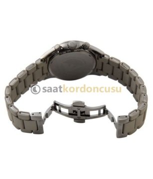 Emporio Armani ar5950 Uyumlu Gri Silikon Saat Kordonu