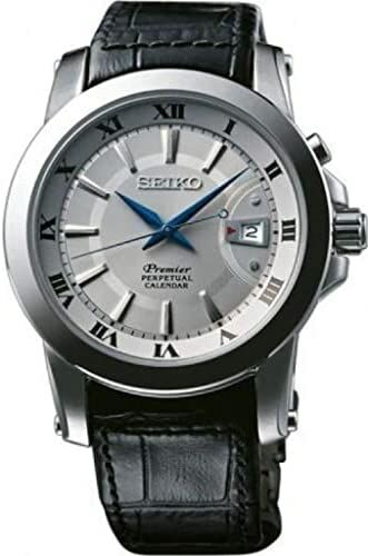 Seiko Premier snq143p1 Uyumlu Siyah Deri Saat Kordonu