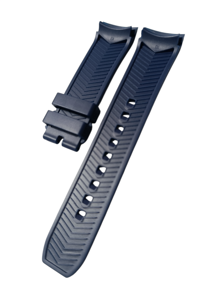TAG Heuer Red Bull Racing Mavi Silikon Saat Kordonu