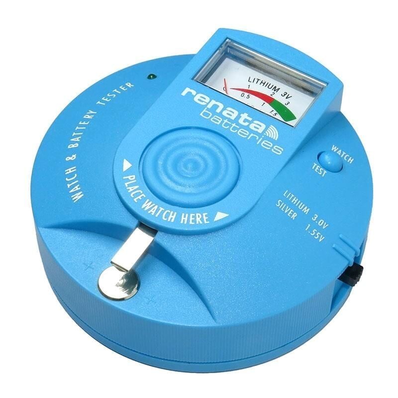 Renata Marka Pratik Kablosuz Saat Pili Ölçüm Aleti