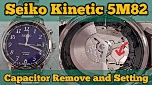 Seiko 5m84 Model 3023 5my Şarjlı Saat Pili