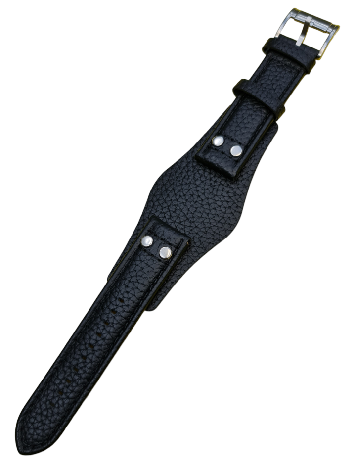 Fossil ch2564 Siyah Deri Saat Kordonu