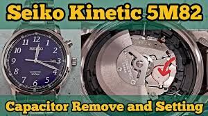 Seiko 5m54 Model 3023 5my Şarjlı Saat Pili