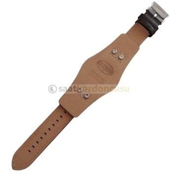 Fossil ch2564 Siyah Deri Saat Kordonu
