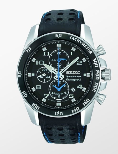Seiko Snae79p Sportura Hakiki Deri Saat Kordonu