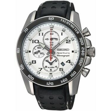 Seiko snaf35p Sportura Uyumlu Deri Saat Kordonu