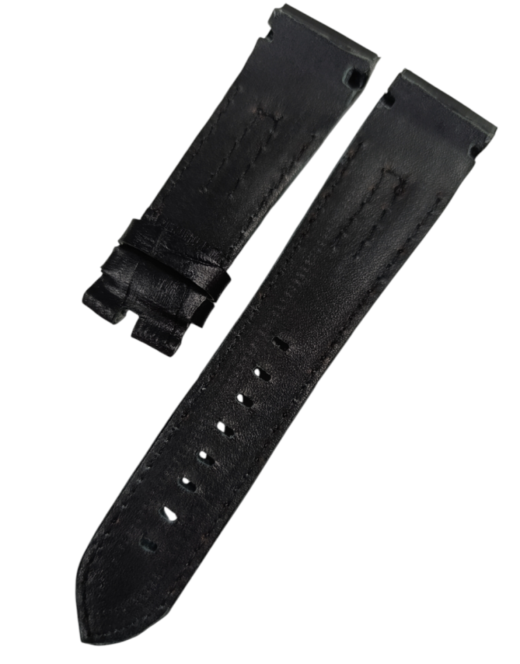 Seiko Prospex ssc261p2 Model Siyah Deri Saat Kordonu
