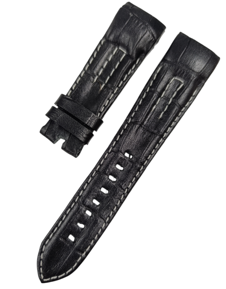 Seiko Prospex ssc261p2 Model Siyah Deri Saat Kordonu