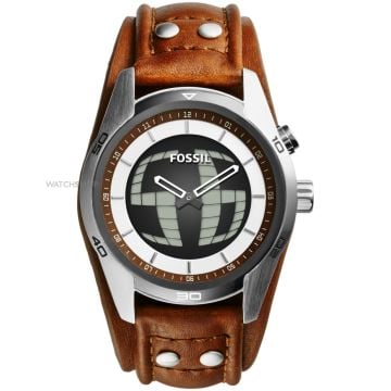 Fossil jr1471 Uyumlu Deri Kordon