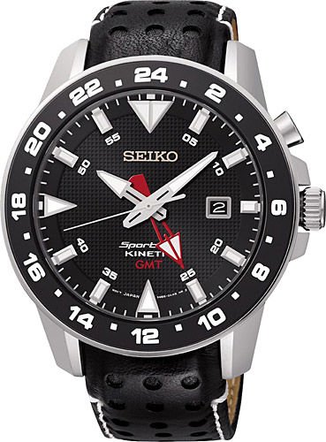 Seiko sun015p2 Sportura Uyumlu Deri Saat Kordonu