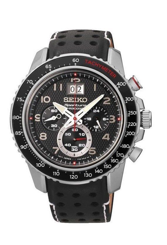 Seiko spc139p Sportura Uyumlu Deri Saat Kordonu