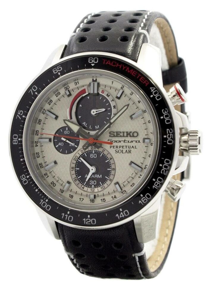 Seiko ssc359P Sportura Uyumlu Deri Saat Kordonu