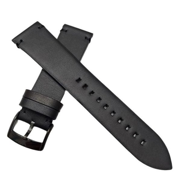 Emporio Armani AR1918 Siyah Deri Saat Kordonu