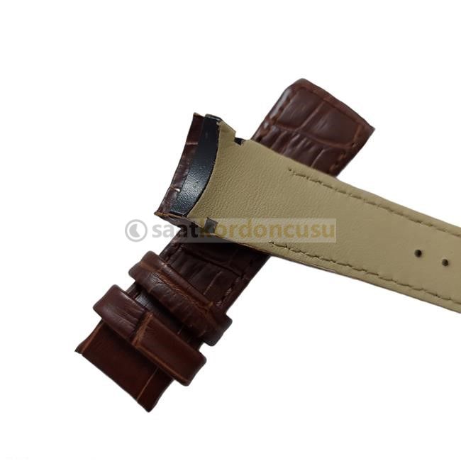 Seiko Premier Srx008p1 20mm Kahverenk Deri Saat Kordonu