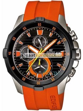 Casio EFM-502 1a4v Turuncu Orjinal Silikon Kordon