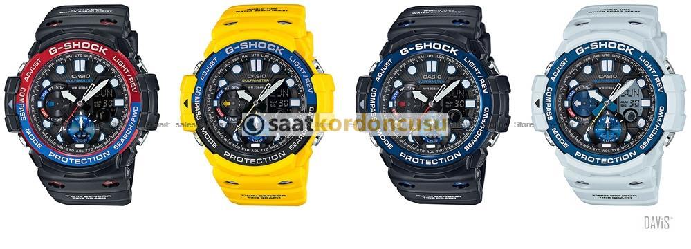 Casio GN 1000 1A Orjinal Silikon Kordon 0,00 TL