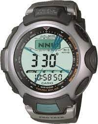 Casio Prg 50 1V Orjinal Silikon Saat Kordonu