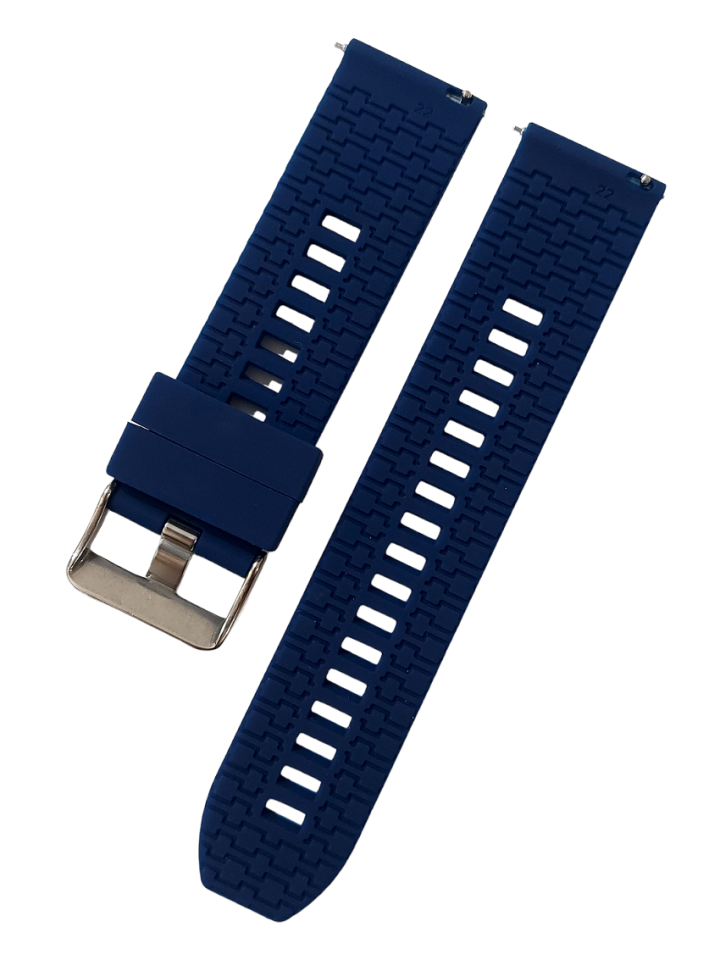 Huawei Watch Gt2 Kordon Gt Gt3 Pro 22mm Mavi Silikon Kordon