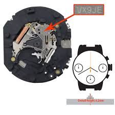 Seiko Epson VX3JE Takvim Fonksiyonlu Kol Saati Makinası