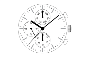 Seiko Epson VX9NE Takvim Fonksiyonlu Kol Saati Makinası