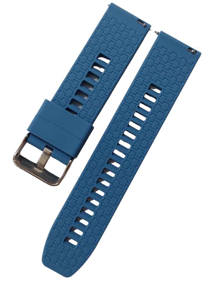 Huawei Watch Gt2 Kordon Gt Gt3 Pro 22mm Mor Silikon Kordon