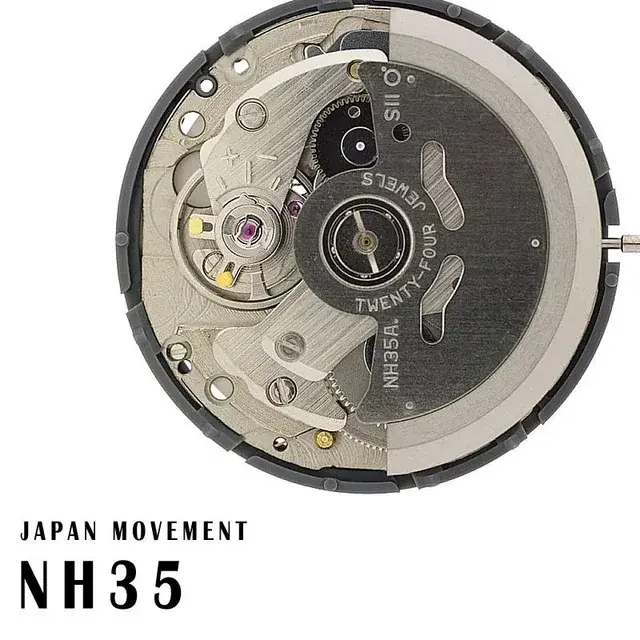 Seiko 4R 35 Epson NH 35 Otomatik Kol Saati Makinası