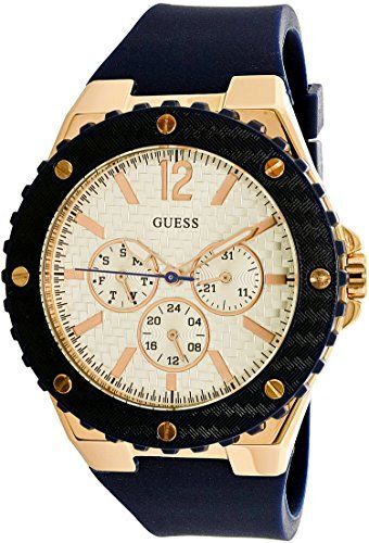 Guess Bayan W0149L3 Modeli Siyah Silikon Saat Kordonu