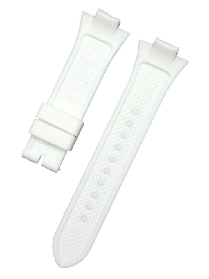 Guess Bayan W0149L6 Modeli Beyaz Silikon Saat Kordonu